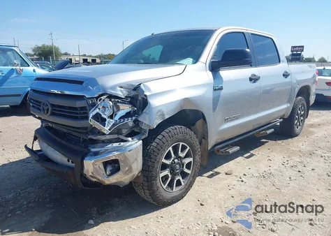 2015 Toyota Tundra Sr5 5.7L V8 z USA, uszkodzony, nr VIN 5TFDW5F17FX480793